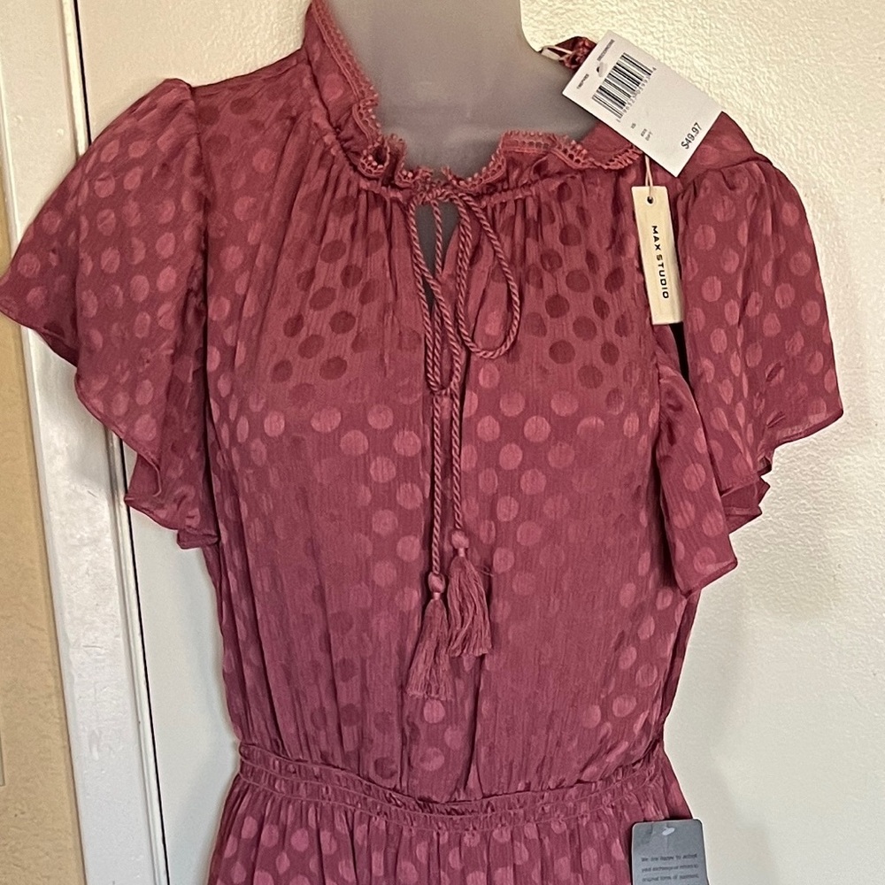 Max studio maxi dress xs